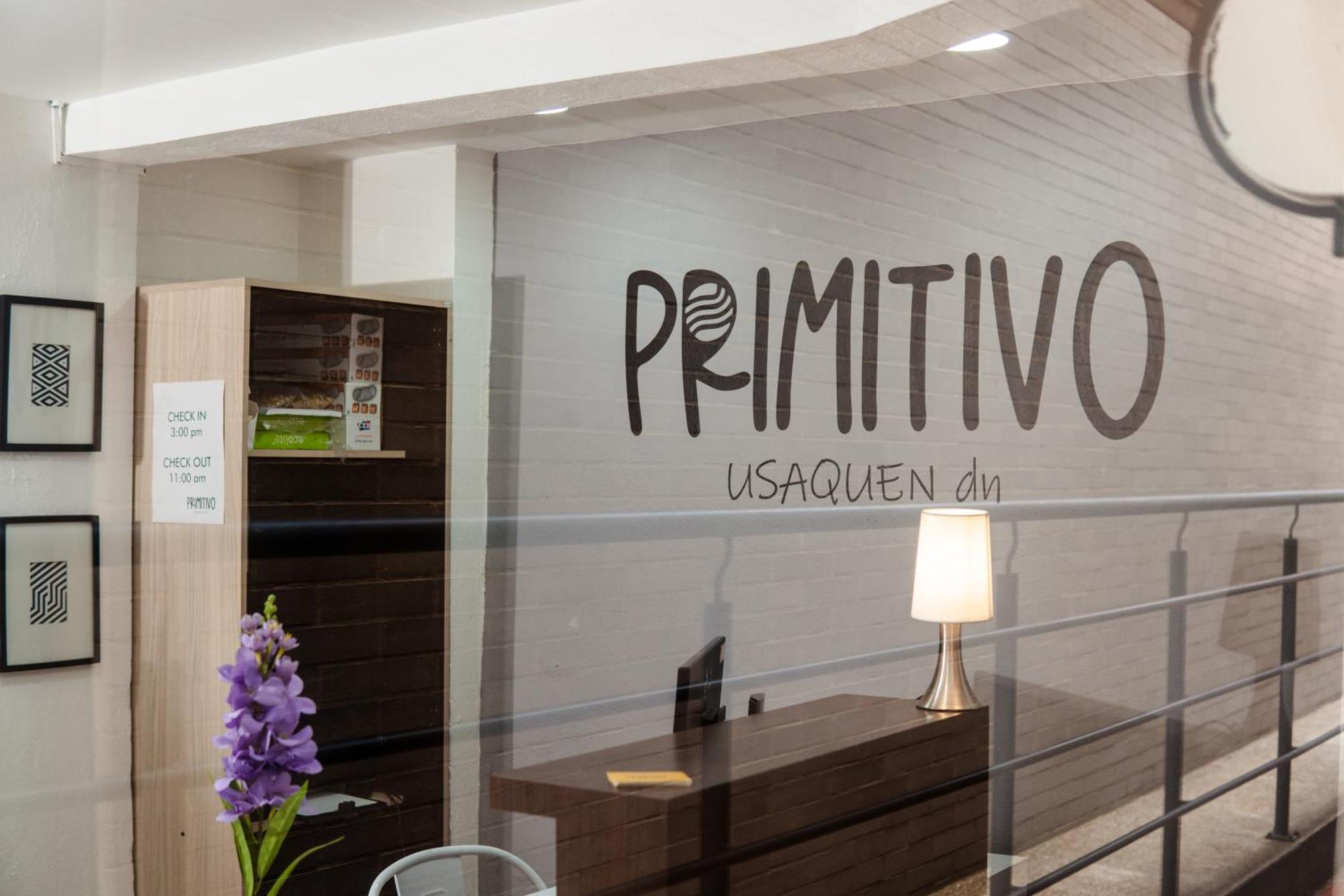 Hotel Primitivo Usaquen Богота Экстерьер фото